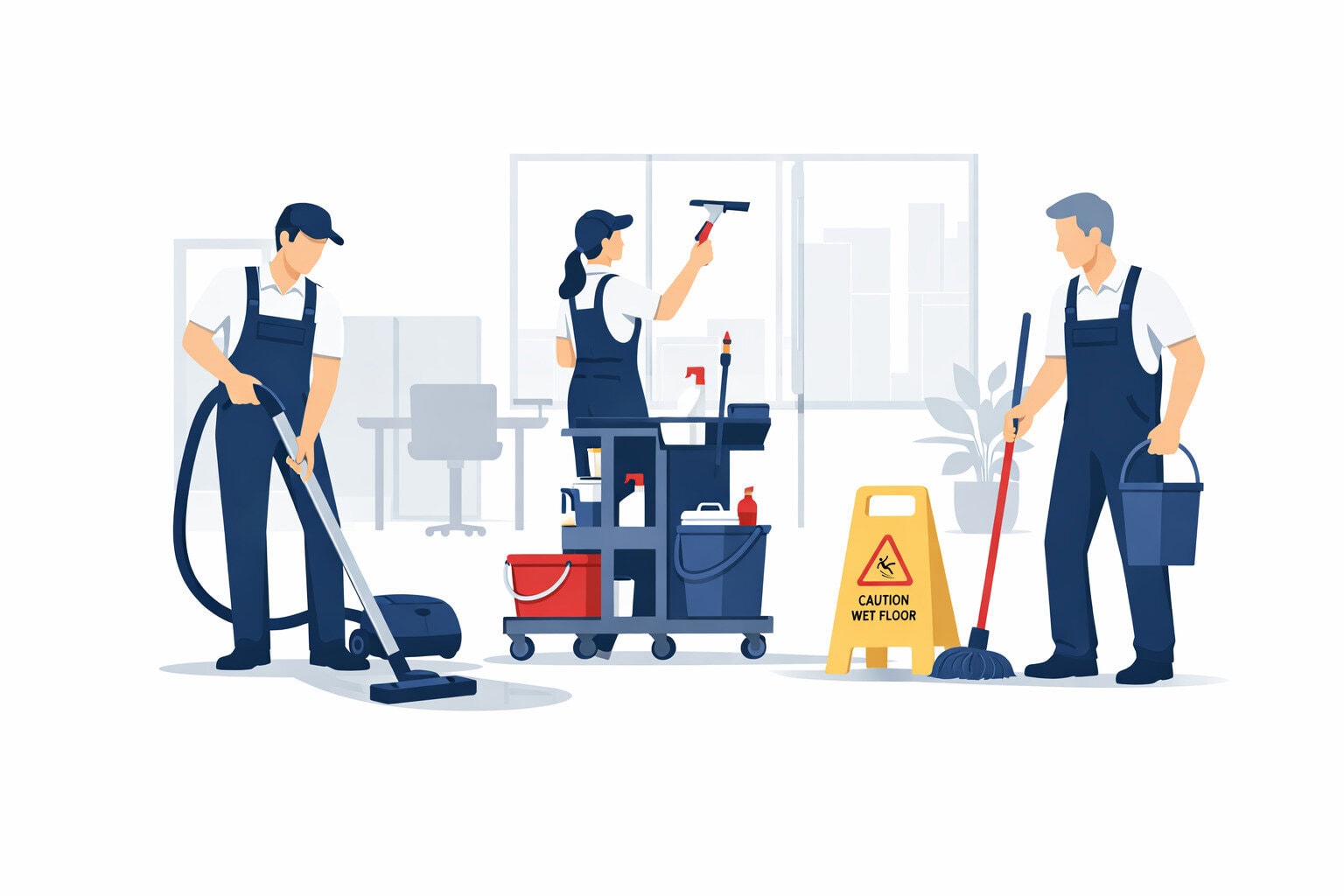 ГОСТ Р 51870-2014: Услуги профессиональной уборки, клининговые услуги в Курганинске