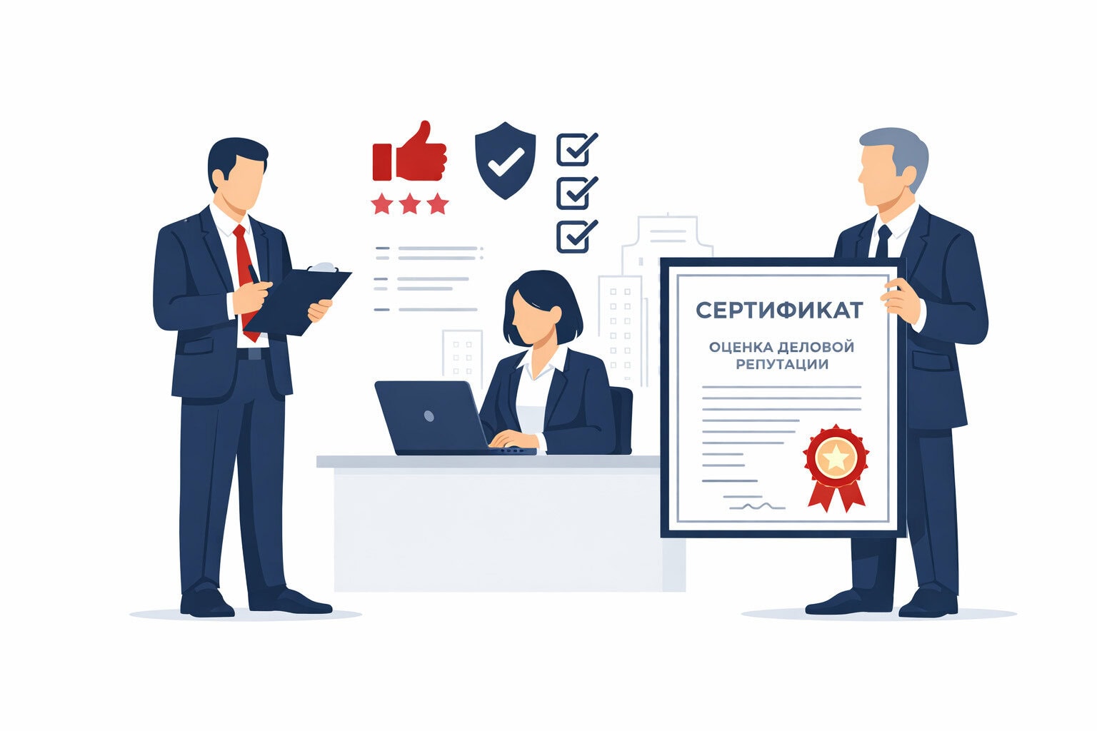 Зачем нужен сертификат оценки деловой репутации субъектов предпринимательской деятельности?
