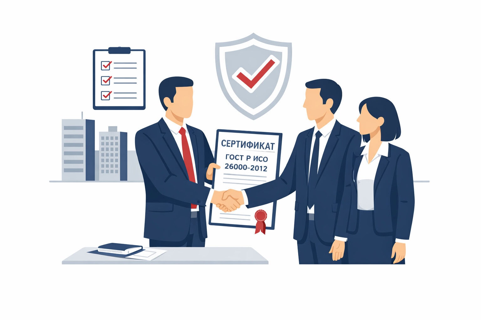 Порядок оформления сертификата ГОСТ Р ИСО 26000-2012 в Курганинске