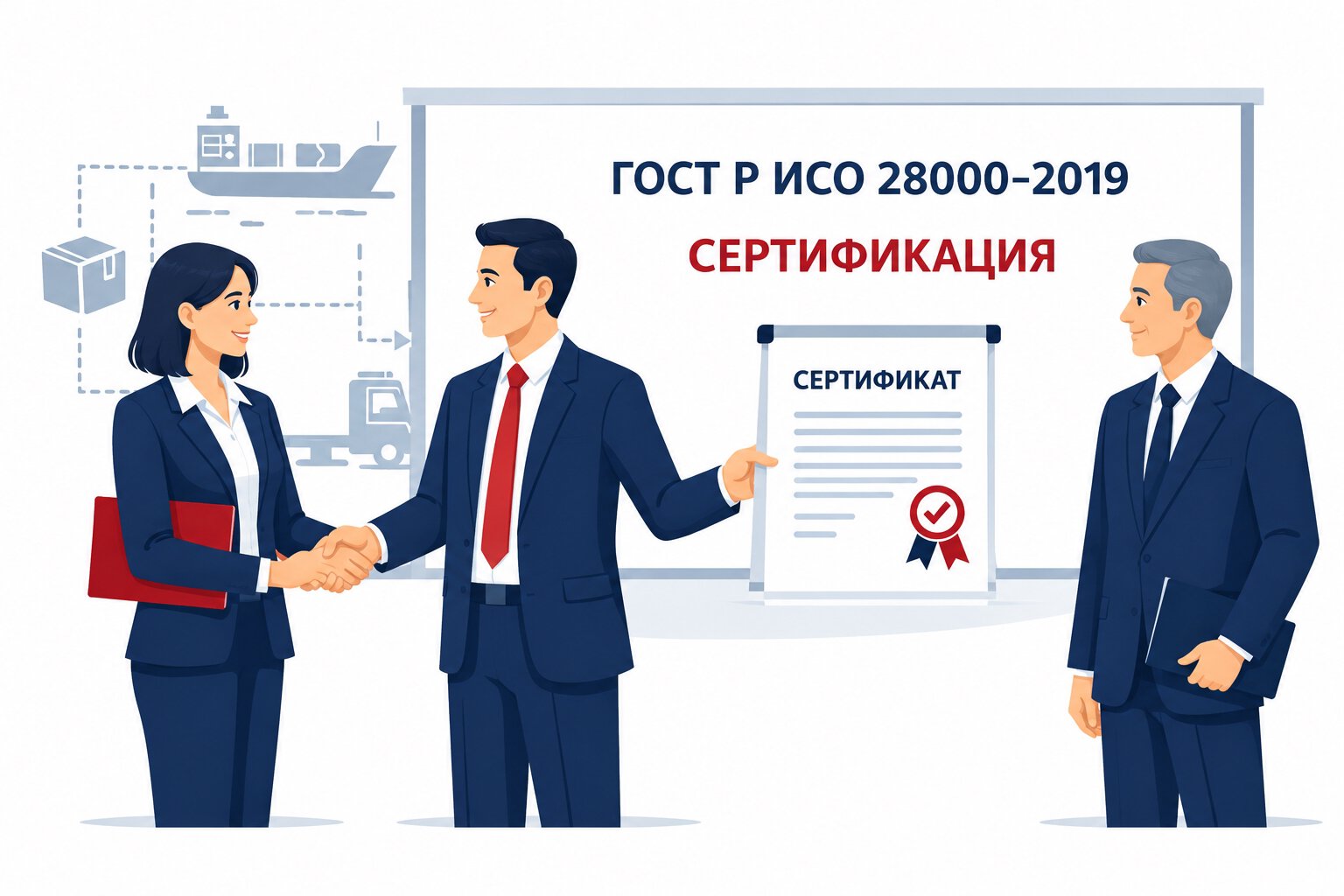 Оформление сертификата ГОСТ Р ИСО в Курганинске
