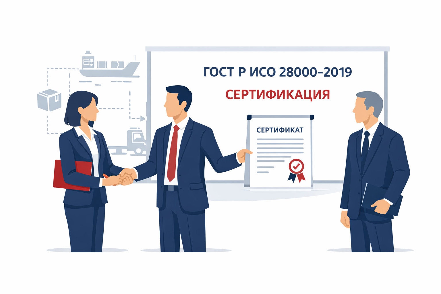 Оформление сертификата ГОСТ Р ИСО в Курганинске