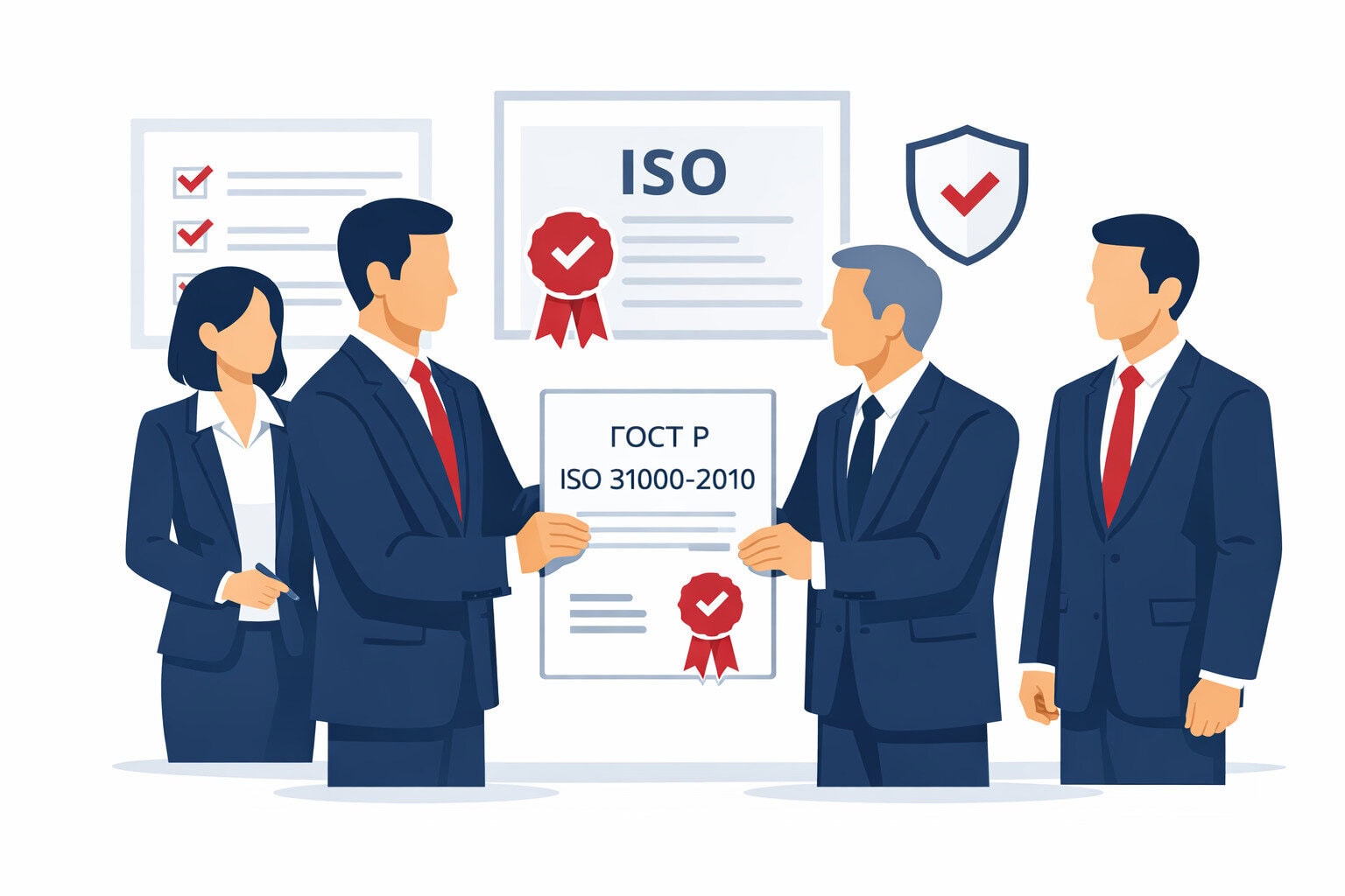 Оформление сертификата ГОСТ Р ИСО 31000-2010 в Курганинске