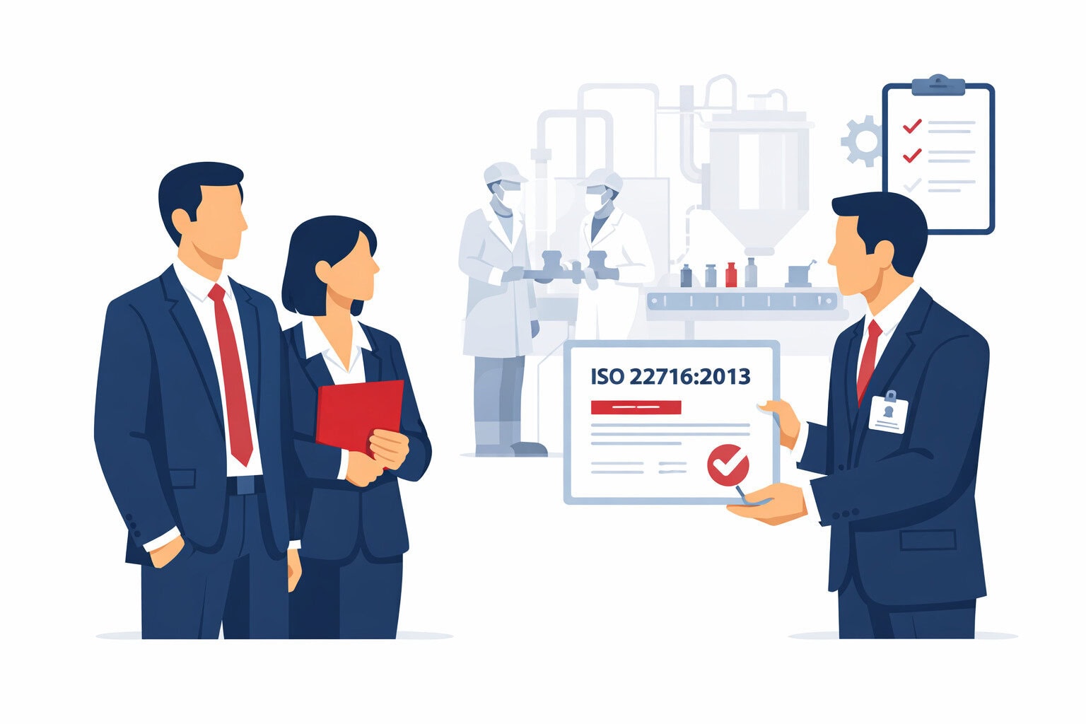 Порядок получения сертификата ISO 22716:2013 в Курганинске