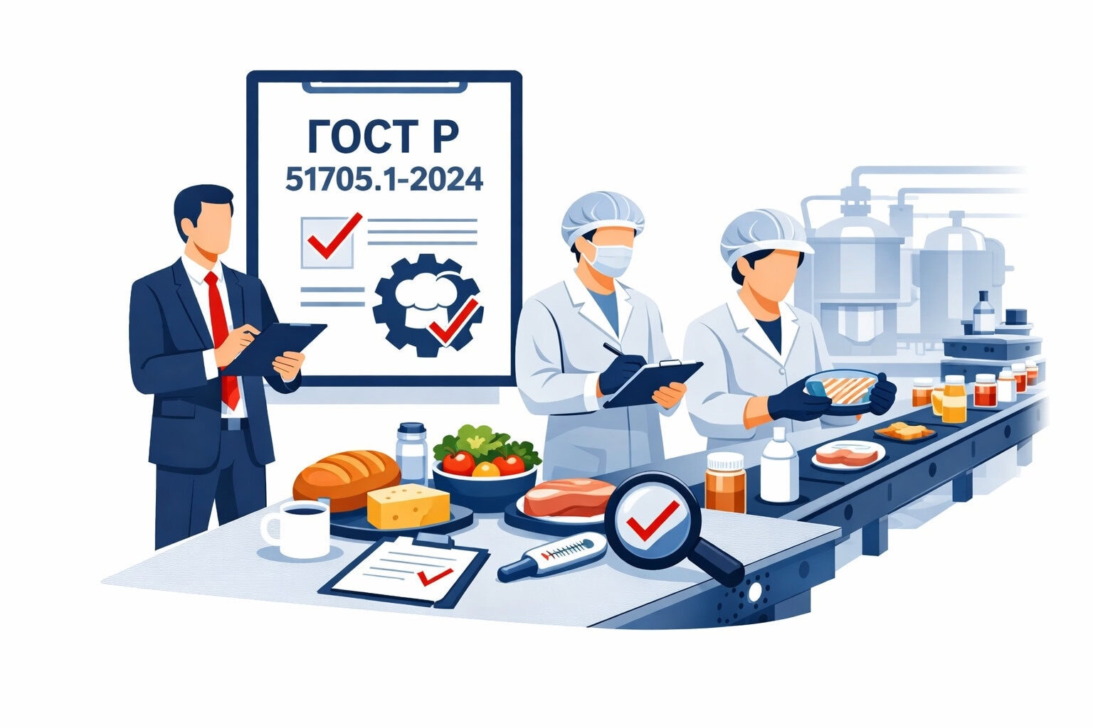 Оформление ГОСТ Р 51705.1 2024 ХАССП в Курганинске